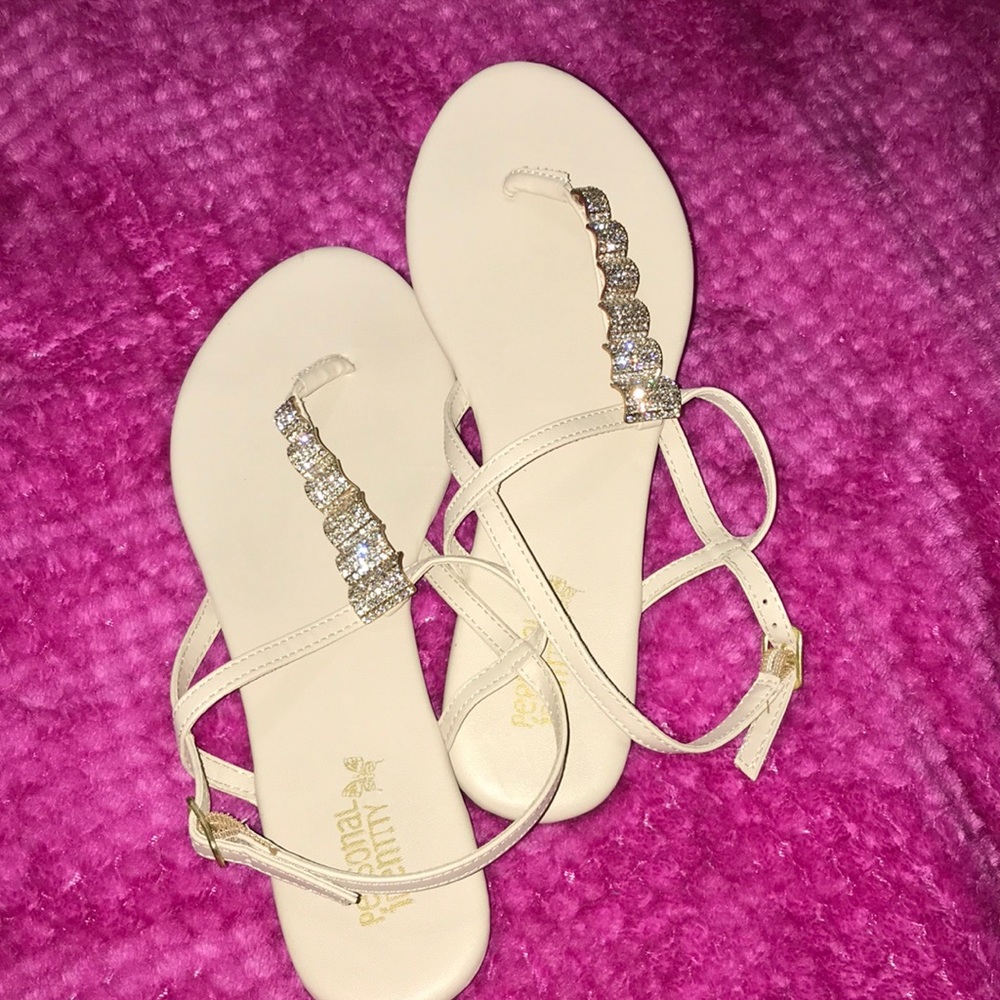 Women’s rhinestone sandals